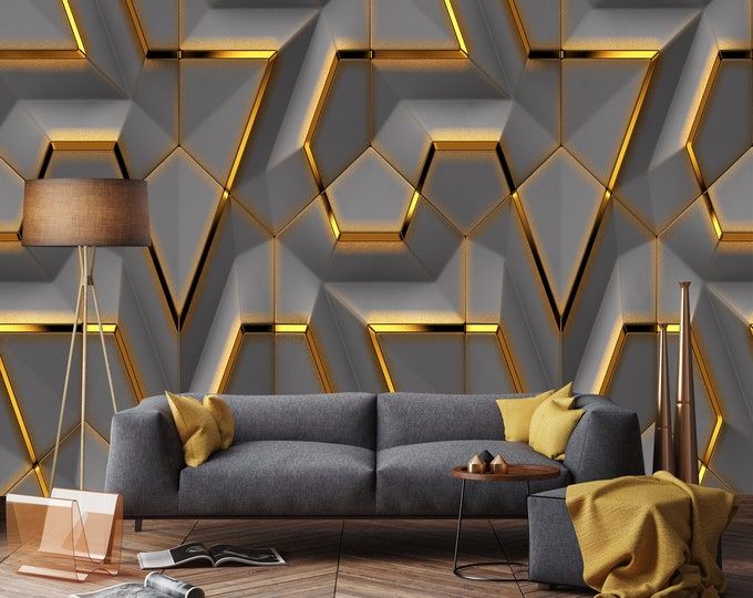 3D Wall Panels & Wallpaper Designs